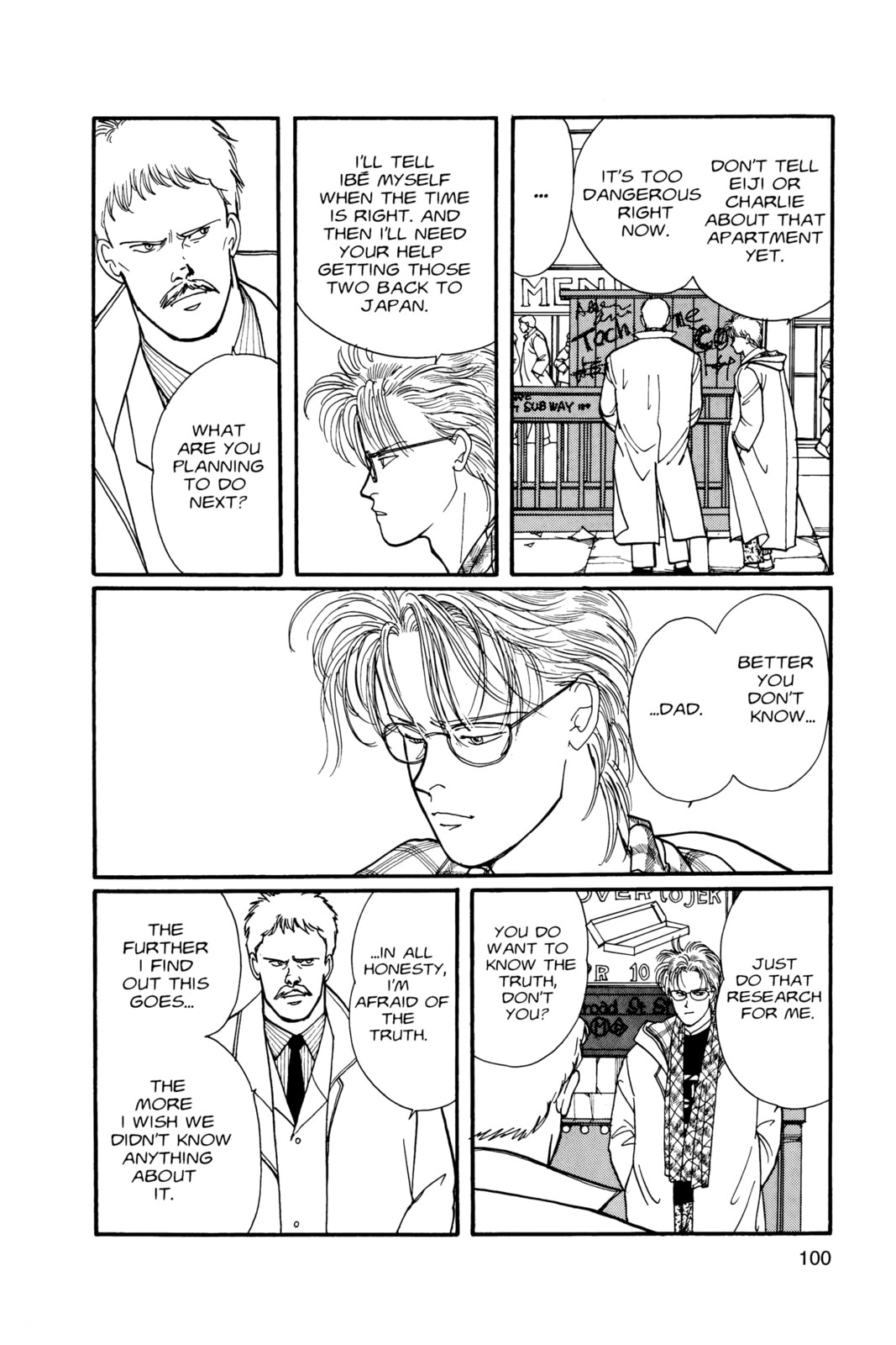 Banana Fish Chapter 7 image 096